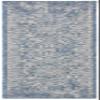 SAFAVIEH Washable Rug Outdoor Courtyard Collection - 2' x 3'7", Navy & Grey, Non-Shedding & Easy Cleaning, Ideal for Patio, Front Door, Entryway, Doormat (CY8671-368) view 2