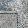 SAFAVIEH Washable Rug Outdoor Courtyard Collection - 2' x 3'7", Navy & Grey, Non-Shedding & Easy Cleaning, Ideal for Patio, Front Door, Entryway, Doormat (CY8671-368) view 4