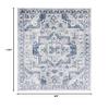 SAFAVIEH Area Rug 8x10 - Oregon Collection - Large - Navy & Ivory, Oriental Distressed Design, Non-Shedding & Easy Cleaning, Ideal for Living Room, Bedroom, Office, Dining Space (ORE883N) view 2