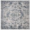 SAFAVIEH Area Rug 8x10 - Oregon Collection - Large - Navy & Ivory, Oriental Distressed Design, Non-Shedding & Easy Cleaning, Ideal for Living Room, Bedroom, Office, Dining Space (ORE883N) view 3