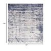 SAFAVIEH Area Rug 8x10 - Adirondack Collection - Large - Gold & Navy, Modern Abstract Design, Non-Shedding & Easy Cleaning, Ideal for Living Room, Bedroom, Office, Dining Space (ADR207C) view 2
