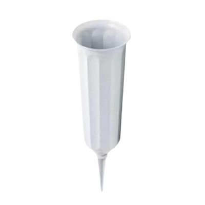 Factory Direct Craft Bulk Stone Fluted Cemetery Vases | Set of 36