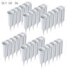 Factory Direct Craft Bulk Stone Fluted Cemetery Vases | Set of 36 view 3