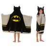 Batman Kids Bath/Pool/Beach Super Soft Cotton Terry Hooded Towel Wrap, 24" x 50", By Franco view 1