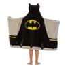 Batman Kids Bath/Pool/Beach Super Soft Cotton Terry Hooded Towel Wrap, 24" x 50", By Franco view 2