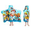 Paw Patrol Blue Bath/Pool/Beach Soft Cotton Terry Hooded Towel Wrap, 24" x 50", By Franco Kids view 1