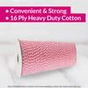 Oasis Supply 16 Ply Heavy Duty Cotton Bakers Twine, 2 mm x 750 Feet Gift Wrapping Twine (Pink) view 2