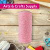 Oasis Supply 16 Ply Heavy Duty Cotton Bakers Twine, 2 mm x 750 Feet Gift Wrapping Twine (Pink) view 3
