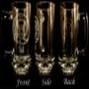 Johnstone Scottish Clan Crest Glass Stein Set of 4  27oz Personalized Heraldic Engraving view 4