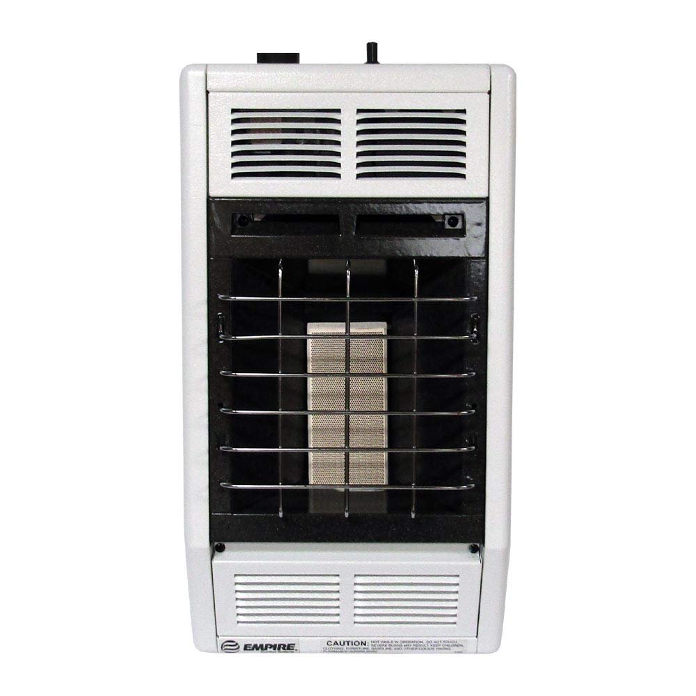 Empire SR10TW Infrared Vent Free Heater Natural Gas 10000 BTU, Thermostatic Control