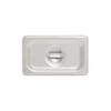 Thunder Group ninth size solid cover for steam pans, comes in each view 1