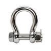 Prolinemax D Ring Bow Rigging Bolt Pin Anchor Shackle Marine Stainless Steel 316 5Pc 5/16 Inch view 2