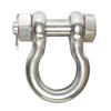 Prolinemax D Ring Bow Rigging Bolt Pin Anchor Shackle Marine Stainless Steel 316 5Pc 5/16 Inch view 3