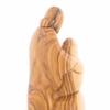 Bethlehem Handicrafts Jesus, Mary and Joseph Olive Wood Statue (Abstract) view 4