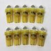 RetroArcade.us 10 Pack Pinball Replacement Bulb LED 6.3 Volt AC, 555 Clear Wedge Base T10 Cool Yellow Short view 1