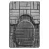 3 piece Memory Foam Bath mat Set Victoria view 2