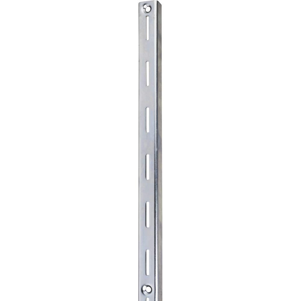 Hardware Resources TRK07-72 TRK07 Series 72 Inch Long Single Track Standard - Single - Zinc