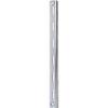 Hardware Resources TRK07-72 TRK07 Series 72 Inch Long Single Track Standard - Single - Zinc view 1