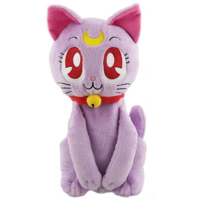 (Sun-Star Stationery) Sunstar Bungu Sailor Moon Plastic Bottle Holder Diana S8088047