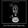 MacKay Scottish Family Clan Crest 16oz Stein Set of 4 - Personalized Heraldic Engraving view 2