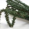 88 Feet of Bendable Artificial Miniature Pine Roping Garland by Factory Direct Craft - Mini Thin Pine Garland for Christmas Decorations, Crafts, Dollhouse and Holiday Trim view 2