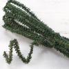 88 Feet of Bendable Artificial Miniature Pine Roping Garland by Factory Direct Craft - Mini Thin Pine Garland for Christmas Decorations, Crafts, Dollhouse and Holiday Trim view 4