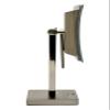 ALFI brand ABM8FLED-BN Brushed Nickel Tabletop Square 8" 5x Magnifying Cosmetic Mirror with Light view 4