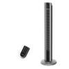 Lasko Tower Fan, Oscillating Performance, Remote Control, Nighttime Setting, Timer, 3 Speeds, High-Velocity Tower Fan, Room Fan for Bedroom or Office, 48" Gray, T48314 view 1