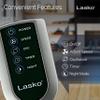 Lasko Tower Fan, Oscillating Performance, Remote Control, Nighttime Setting, Timer, 3 Speeds, High-Velocity Tower Fan, Room Fan for Bedroom or Office, 48" Gray, T48314 view 4