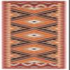 SAFAVIEH Washable Rug Outdoor Veranda Collection - 2'3' x 8' Runner, Rust & Red, Non-Shedding & Easy to Clean, Ideal for Patio, Backyard, Mudroom (VER096-0334) view 2
