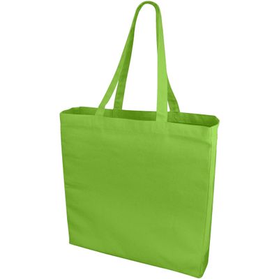 Bullet Odessa Cotton Tote (Pack of 2) (15 x 3.3 x 16.1 inches) (Lime)