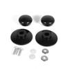Artensky 2Pcs Pot Lids Konbs Cookware Pan Saucepan Casserole Replacement Holding Handles Button view 2