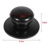 Artensky 2Pcs Pot Lids Konbs Cookware Pan Saucepan Casserole Replacement Holding Handles Button view 3