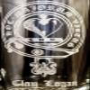 Logan Scottish Clan Crest 26oz Beer Stein Set of 4  Personalized Heraldic Engraving view 2
