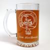 MacDonald Scottish Clan Crest Stein Set of 4, 16 oz  Personalized Heraldic Engraving view 2