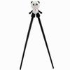 Happy Sales HSTC-PNDABW, Training chopsticks for beginners right or left handed, Panda view 1