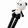 Happy Sales HSTC-PNDABW, Training chopsticks for beginners right or left handed, Panda view 2
