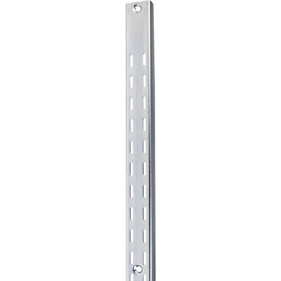 Hardware Resources TRK05-72 TRK05 Series 72 Inch Long Standard - Single - Zinc