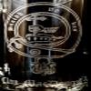 Clan MacDougall Scottish Clan Crest 27oz Glass Stein Set of 4  Personalized Heraldic Engraving view 2