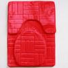 3 Piece Memory Foam Bath mat Set Victoria view 1