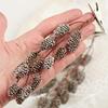 Factory Direct Craft Hanging Artificial Pinecone Stems with Clips | Set of 6 Total view 2