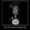 Clan Ramsay Scottish Crest Engraved 16oz Stein Set of 4  Personalized Heraldic Beer Glasses view 4