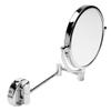 ALFI brand ABM8WR-PC 8" Round Wall Mounted 5x Magnify Cosmetic Mirror view 1