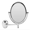 ALFI brand ABM8WR-PC 8" Round Wall Mounted 5x Magnify Cosmetic Mirror view 2