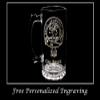 Young Scottish Clan Crest Stein Set of 4  16 oz Personalized Heraldic Engraving view 3
