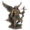 14" Saint Archangel Gabriel Statue Sculpture Santo Angel view 1