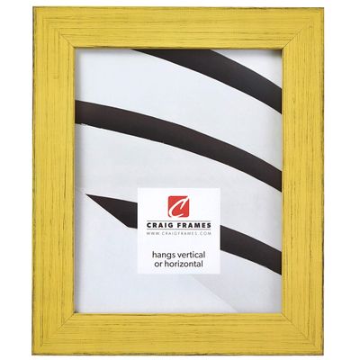 Craig Frames Jasper Picture Frame, 22 x 34 Inch, Country Southern Yellow