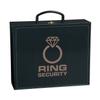 Fun Express Wedding Ring Bearer Security Case, Coated Cardboard Box - Unique Ceremony Supplies view 1