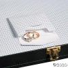 Fun Express Wedding Ring Bearer Security Case, Coated Cardboard Box - Unique Ceremony Supplies view 3