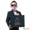 Fun Express Wedding Ring Bearer Security Case, Coated Cardboard Box - Unique Ceremony Supplies view 4